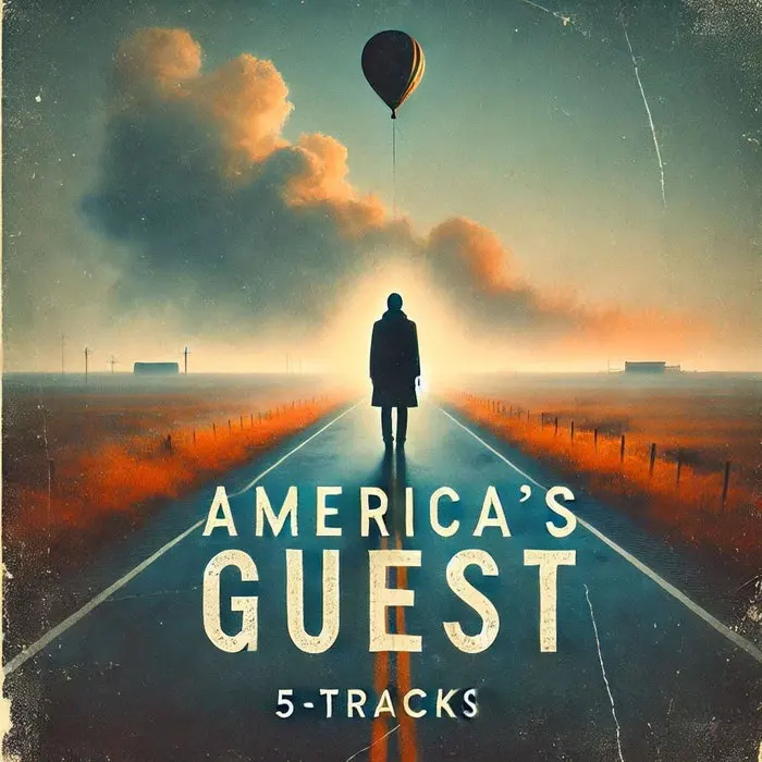 America's Guest by James Richard album cover