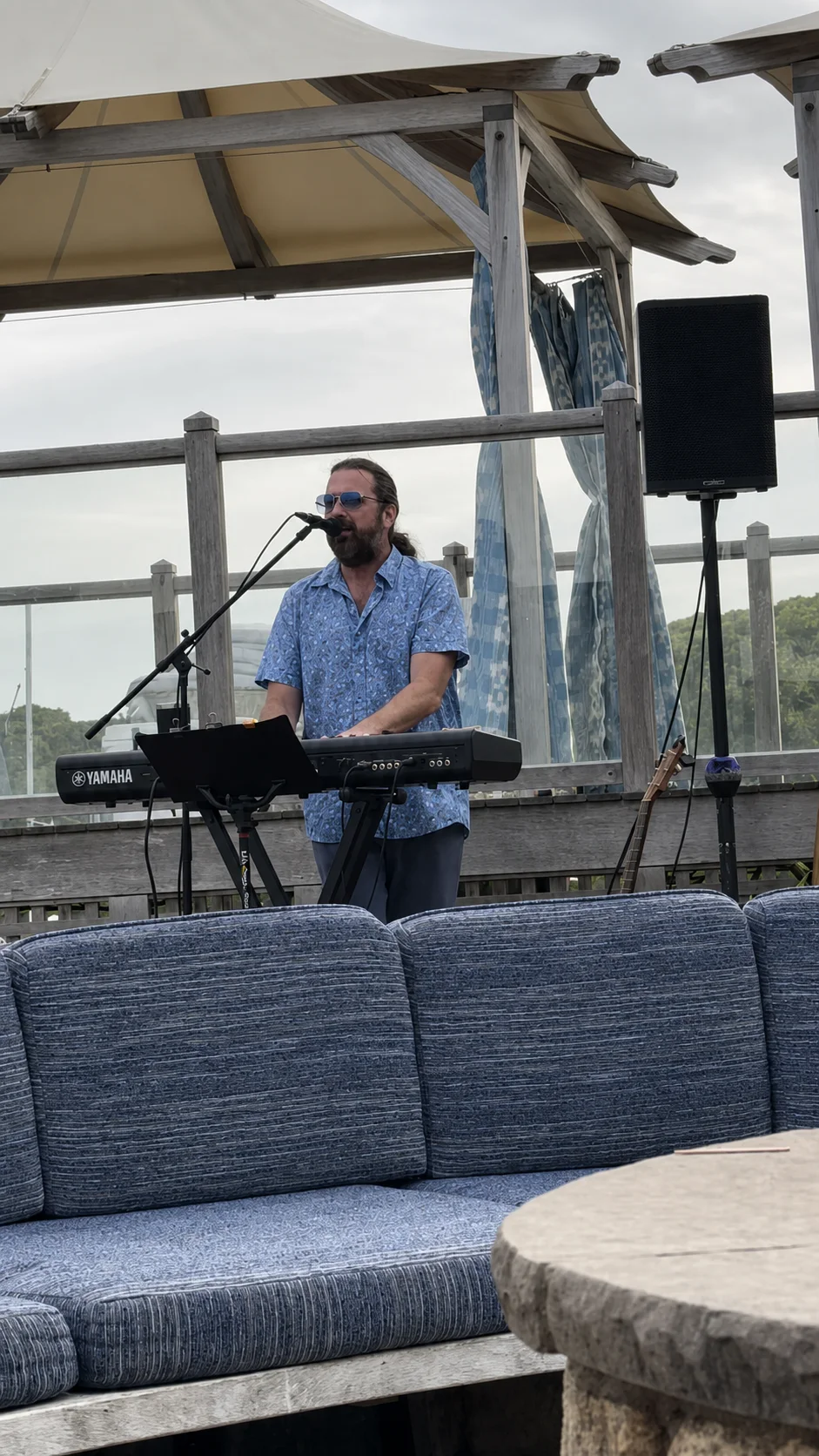 James Richard performing live at Wequassett Resort